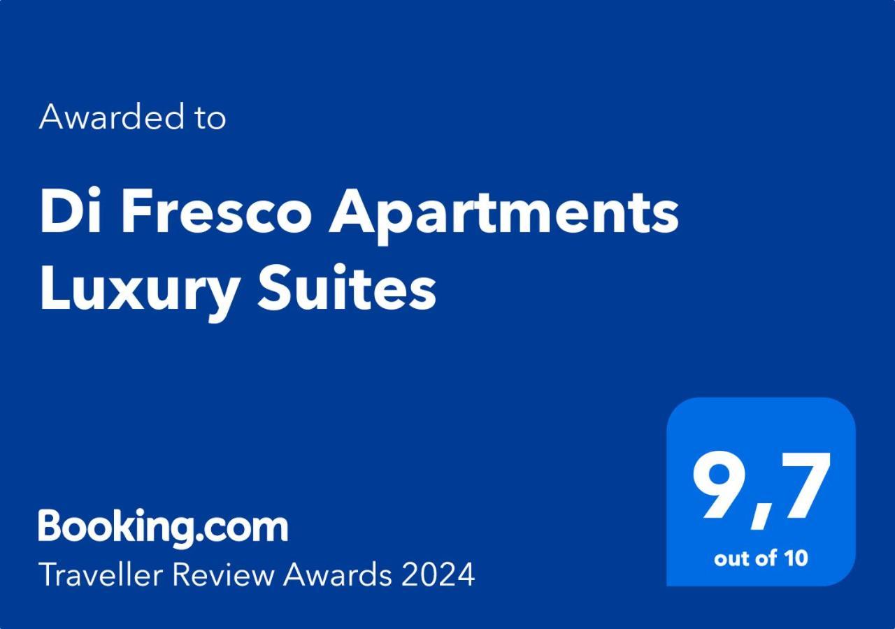 Di Fresco Apartments Luxury Suites 巴勒莫 外观 照片